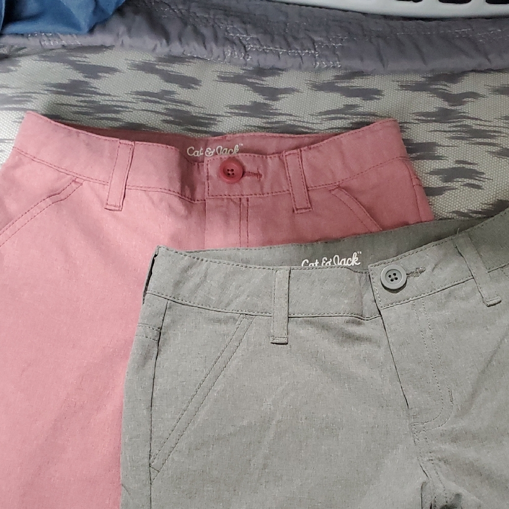 Cat & Jack Pink and Gray Shorts for Everyday Comfort